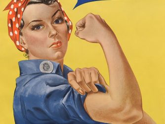 Rosie the riveter - We can do it!