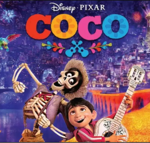A poster for the movie Coco