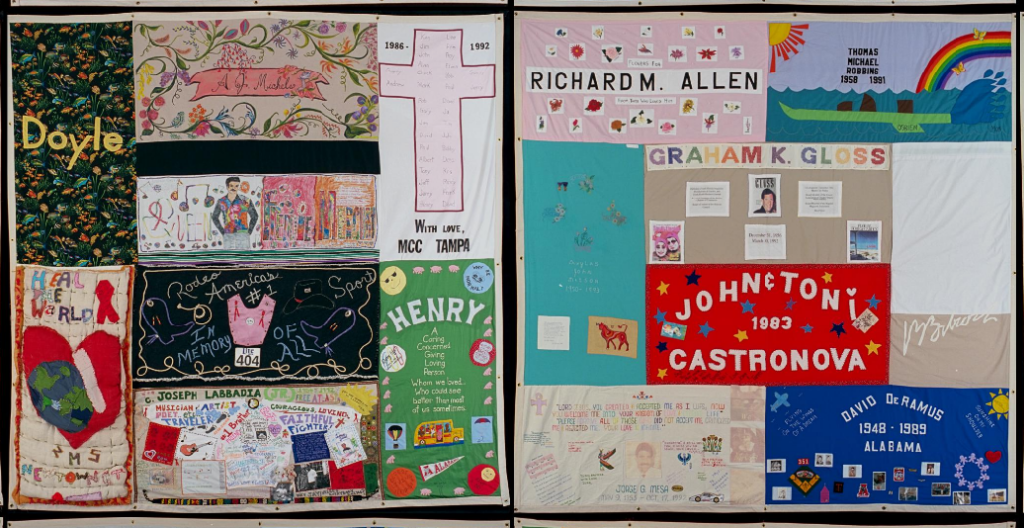 AIDS Memorial Quilt