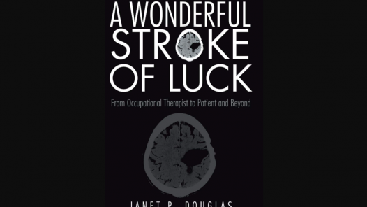 A wonderful stroke of luck, with brain MRI image
