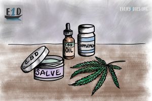 marijuana and CBD products