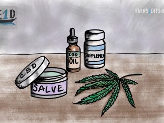 marijuana and CBD products