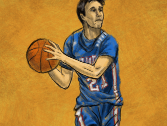 A basketball player. In his blog "Play all the Seniors" Chris Sperry talks about the end game