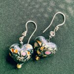 mourning jewelry earings