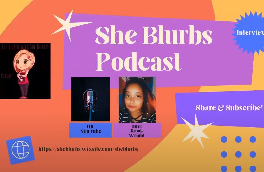 She Blurbs Podcast