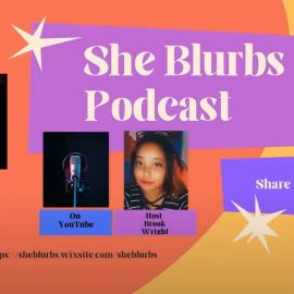 She Blurbs Podcast