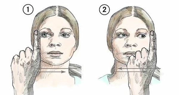 An example of EMDR (Eye Movement Desensitization and Reprocessing)