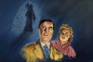 A Film Noir rendition of a couple afraid of death. Learn why and what you can do to make it better in S3E22