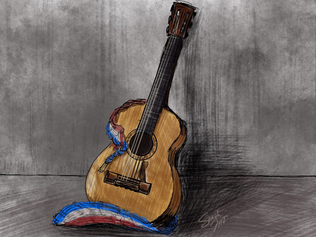 Willie Nelson's guitar "Trigger"