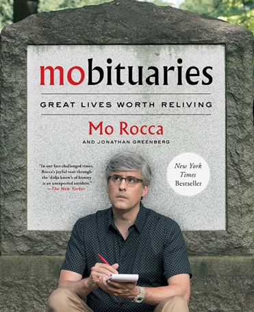 Mobituaries book cover