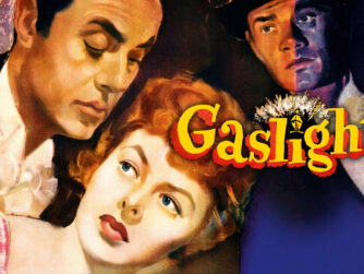 The poster for the movie Gaslight, starring Ingrid Bergman. We talk about the true meaning of gaslighting in this episode. https://every1dies.org