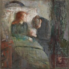 The Sick Child, a painting about a child with tuberculosis, a preventable disease. Learn about the history of tuberculosis and immunizations in this episode.