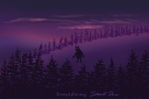 A confused, lonely monster on a hilltop at sunset. We talk about the sundowning phenomenon in those with dementia, its causes, and how to help in this episode. https://every1dies.org