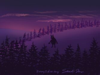 A confused, lonely monster on a hilltop at sunset. We talk about the sundowning phenomenon in those with dementia, its causes, and how to help in this episode. https://every1dies.org