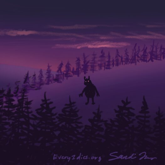 A confused, lonely monster on a hilltop at sunset. We talk about the sundowning phenomenon in those with dementia, its causes, and how to help in this episode. https://every1dies.org