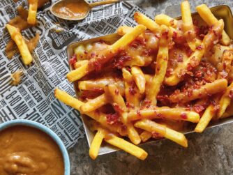 bacon poutine