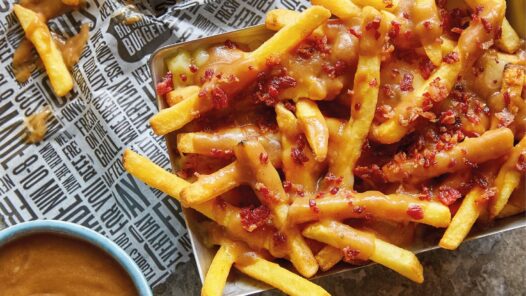 bacon poutine