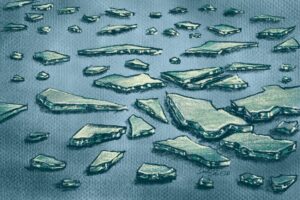 Shattered plate glass on a floor. Saul Bellow wrote, “Losing a parent is something like driving through a plate-glass window. You didn’t know it was there until it shattered, and then for years to come you’re picking up the pieces.” In honor of Father’s day, we offer some thoughts about parental relationships that you may find helpful as you pick up your own pieces of glass.