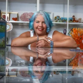 Tabitha Burrill, our guest today, to share about her gratitude practice